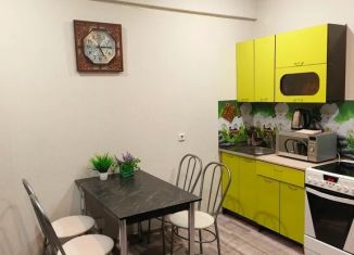 Сдается в аренду квартира студия, 38 м2, поселок Дзержинск, микрорайон Современник, 21
