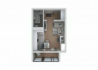 Продаю квартиру студию, 26.31 м2, Миасс
