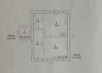 Продаю дом, 46 м2, Краснодарский край, улица Комарова