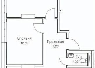 Продам 3-ком. квартиру, 80.78 м2, Якутск