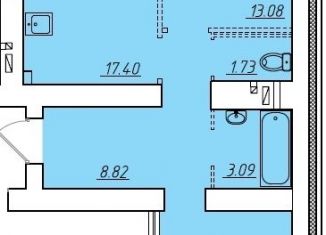 Продам 2-комнатную квартиру, 65.14 м2, Марий Эл