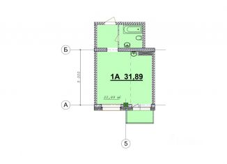 Продажа 1-комнатной квартиры, 32 м2, Абакан
