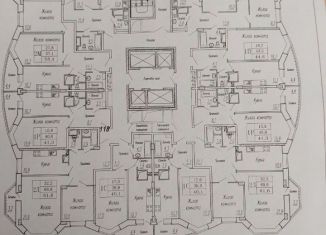 Продается 1-комнатная квартира, 41.3 м2, Чувашия