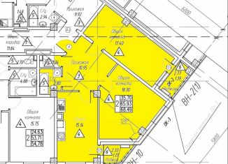 Продается 2-ком. квартира, 68.49 м2, Якутск