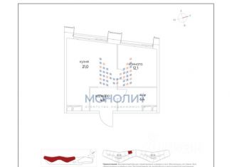 Продажа 1-ком. квартиры, 44.3 м2, Москва, метро Мнёвники