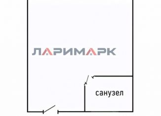 Квартира на продажу студия, 17 м2, Москва, Молодогвардейская улица, 48, метро Молодёжная