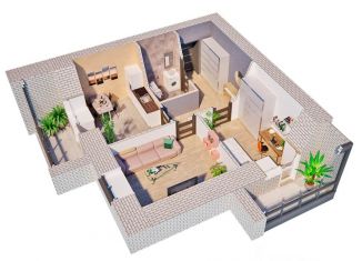 Продаю 2-комнатную квартиру, 50.8 м2, Благовещенск