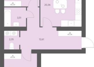Продаю 3-комнатную квартиру, 68.4 м2, Северодвинск