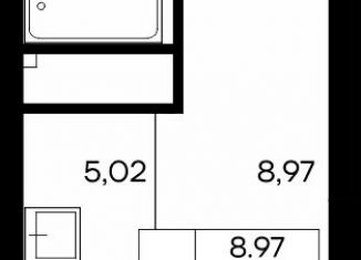 Продажа квартиры студии, 20.75 м2, Судак