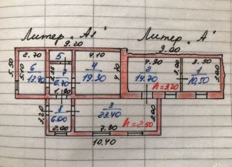 Продаю дом, 97.1 м2, Дербент, улица Зои Космодемьянской, 6/1