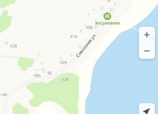 Продается участок, 15 сот., деревня Ууксу, Совхозная улица, 41А