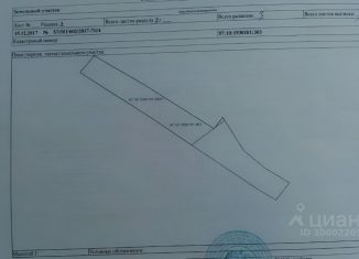Продаю земельный участок, 25 сот., деревня Усть-Рыбница, Отрадная улица, 14