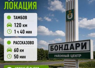 Участок на продажу, 15 сот., село Бондари