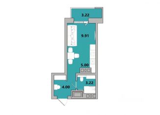 Продажа квартиры студии, 25.35 м2, Иркутск