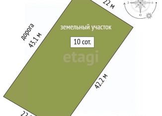 Продаю участок, 10 сот., село Смоленка