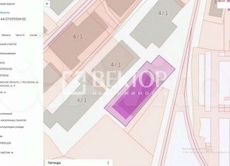 Участок на продажу, 25 сот., Костромская область, Кинешемское шоссе, 4/1