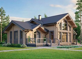 Продажа коттеджа, 315 м2, деревня Васкелово