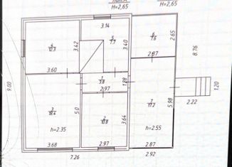 Продаю дом, 77.8 м2, Смоленская область