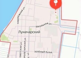 Продам участок, 6.9 сот., поселок Луначарский