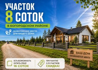 Продажа участка, 8 сот., деревня Килелей