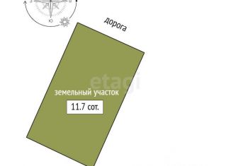 Продам дом, 42.8 м2, посёлок Лебедёвка