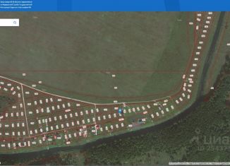 Продается земельный участок, 10 сот., деревня Полетаево, Береговая улица