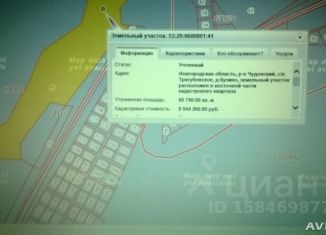 Участок на продажу, 900 сот., деревня Кузино