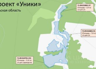 Участок на продажу, 2200 сот., Тульская область