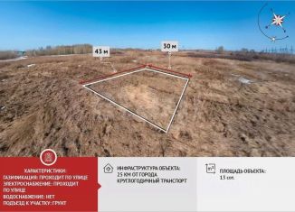 Продам участок, 13 сот., село Борки