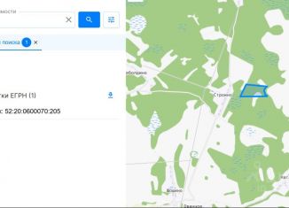 Продажа участка, 440 сот., Нижегородская область, деревня Строино, 9