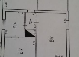 Продажа дома, 39 м2, Оренбургская область