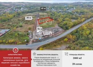 Участок на продажу, 20 сот., село Корсаково-2