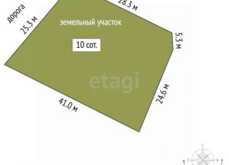 Продам земельный участок, 10 сот., Альметьевск, улица Булгар, 10