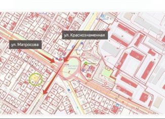 Продажа участка, 5.8 сот., Воронеж, Ленинский район, Туркменский проезд, 2