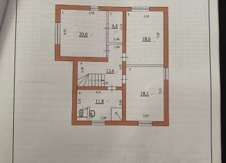 Продам коттедж, 185.2 м2, Самара, Ленинский район, площадь Куйбышева