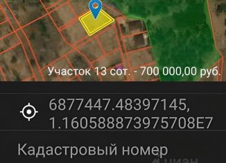 Продам земельный участок, 13.04 сот., село Урик
