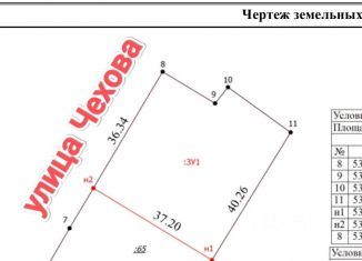 Продаю земельный участок, 15 сот., Ульяновская область, улица Чехова