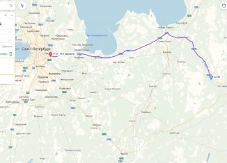 Продаю земельный участок, 100 сот., Ленинградская область