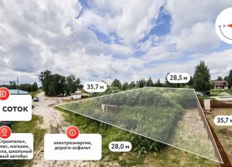 Продается земельный участок, 10 сот., ТСН Строитель