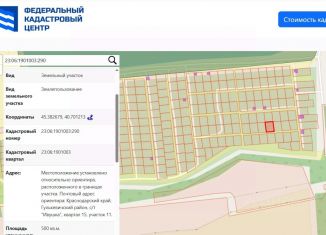 Продам участок, 5 сот., Гулькевичи
