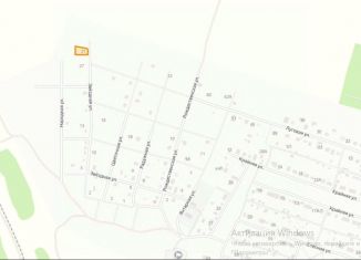 Продам земельный участок, 10 сот., посёлок Дубки, Звёздная улица, 31