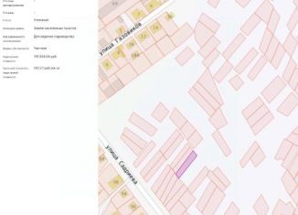 Продажа участка, 4.11 сот., Лениногорск, СНТ Заря-2, 107