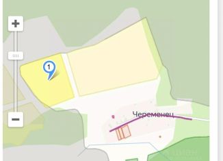 Земельный участок на продажу, 379 сот., деревня Череменец