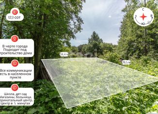 Продам земельный участок, 12 сот., Тюменская область