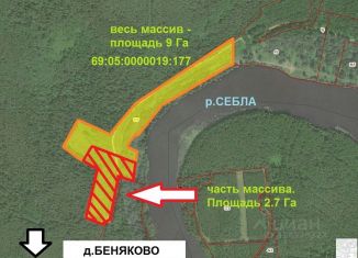 Продаю участок, 270 сот., Тверская область