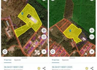Продаю участок, 1100 сот., Воронеж, Железнодорожный район