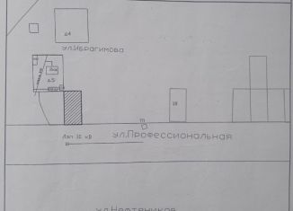 Продается участок, 8 сот., Бугульма, Профессиональная улица