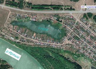 Продается земельный участок, 20 сот., Омская область, Приозёрная улица, 2