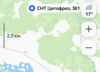 Продается участок, 10 сот., Московская область, СНТ Цитофрез, 361