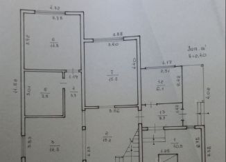 Продается дом, 177.5 м2, село Богучаны, улица Декабристов, 18